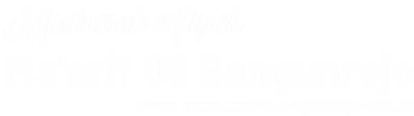 MA Ma'arif 08 Bangunrejo